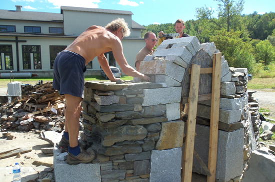 Kenn Kaminski : International Stonemason : Westfield, MA